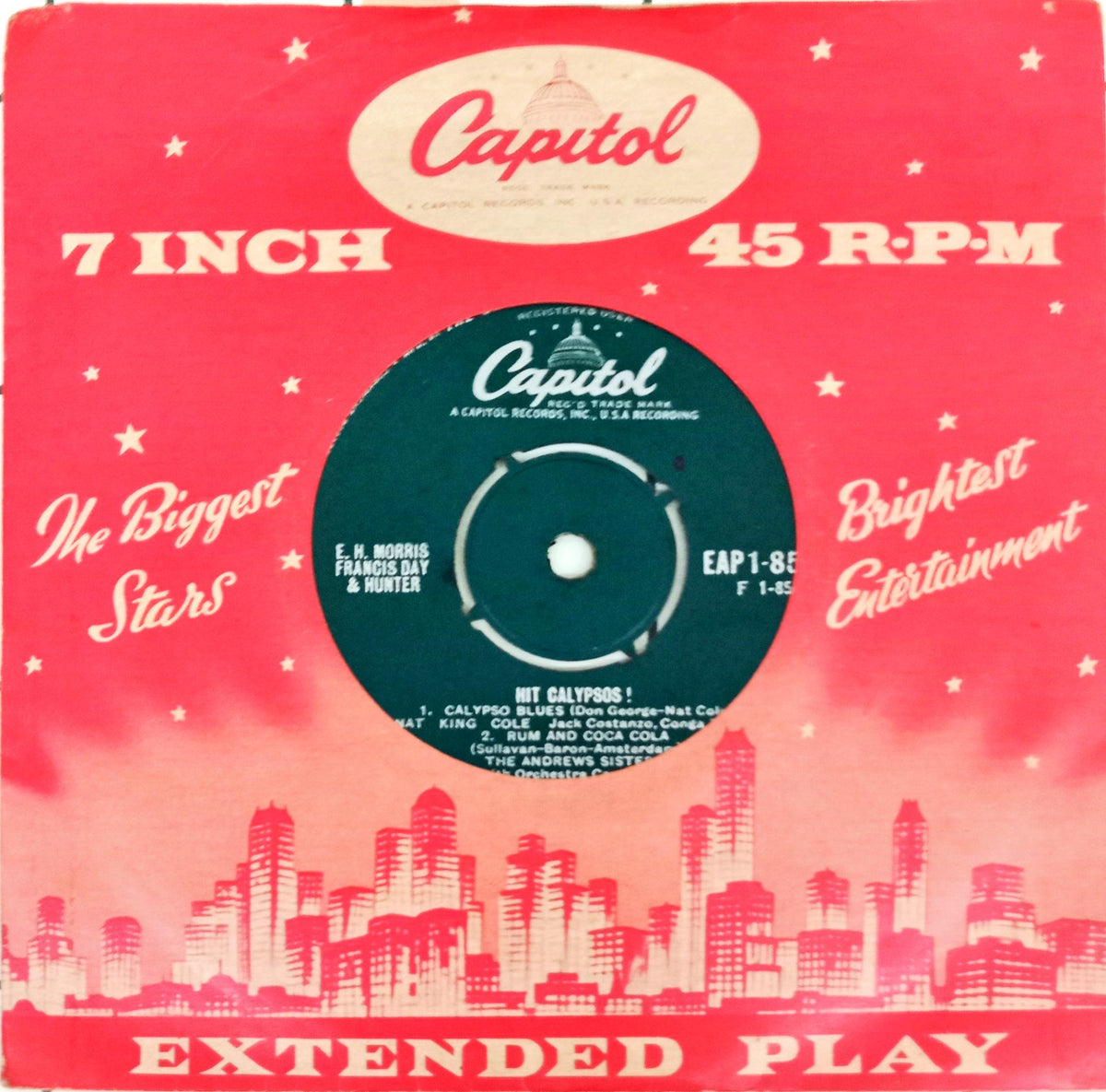 Various - Hit Calypsos! (45-RPM)