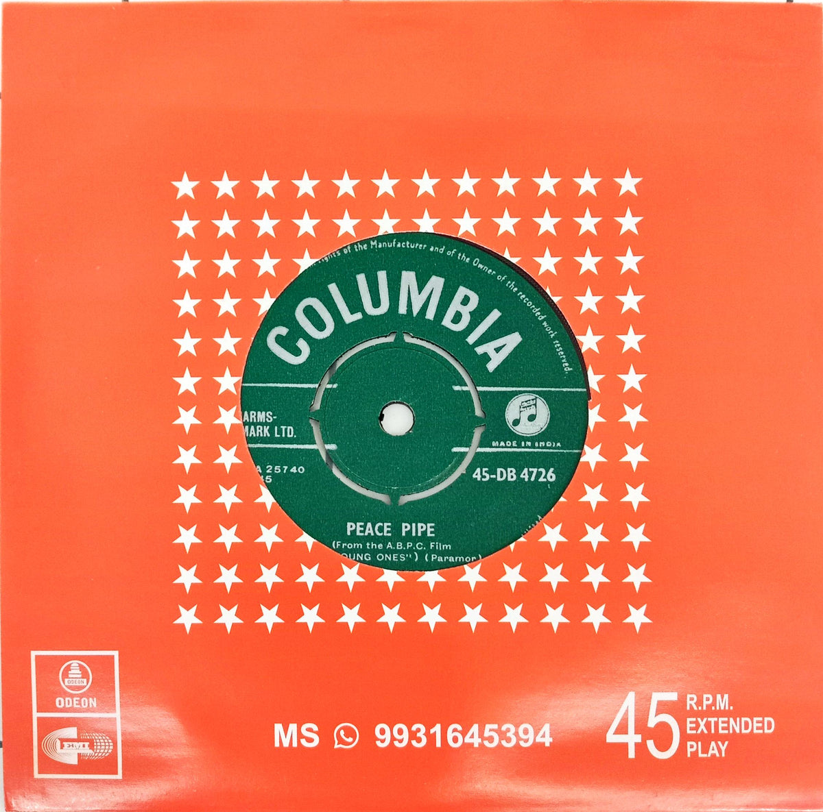 The Shadows  - The Savage (45-RPM)