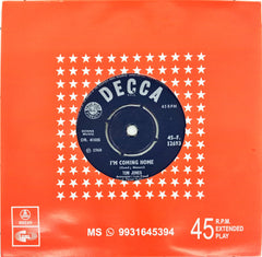 Tom Jones -  I'm Coming Home (45-RPM)