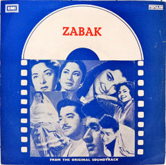 Chitragupta, Prem Dhawan  - Zabak (45-RPM)