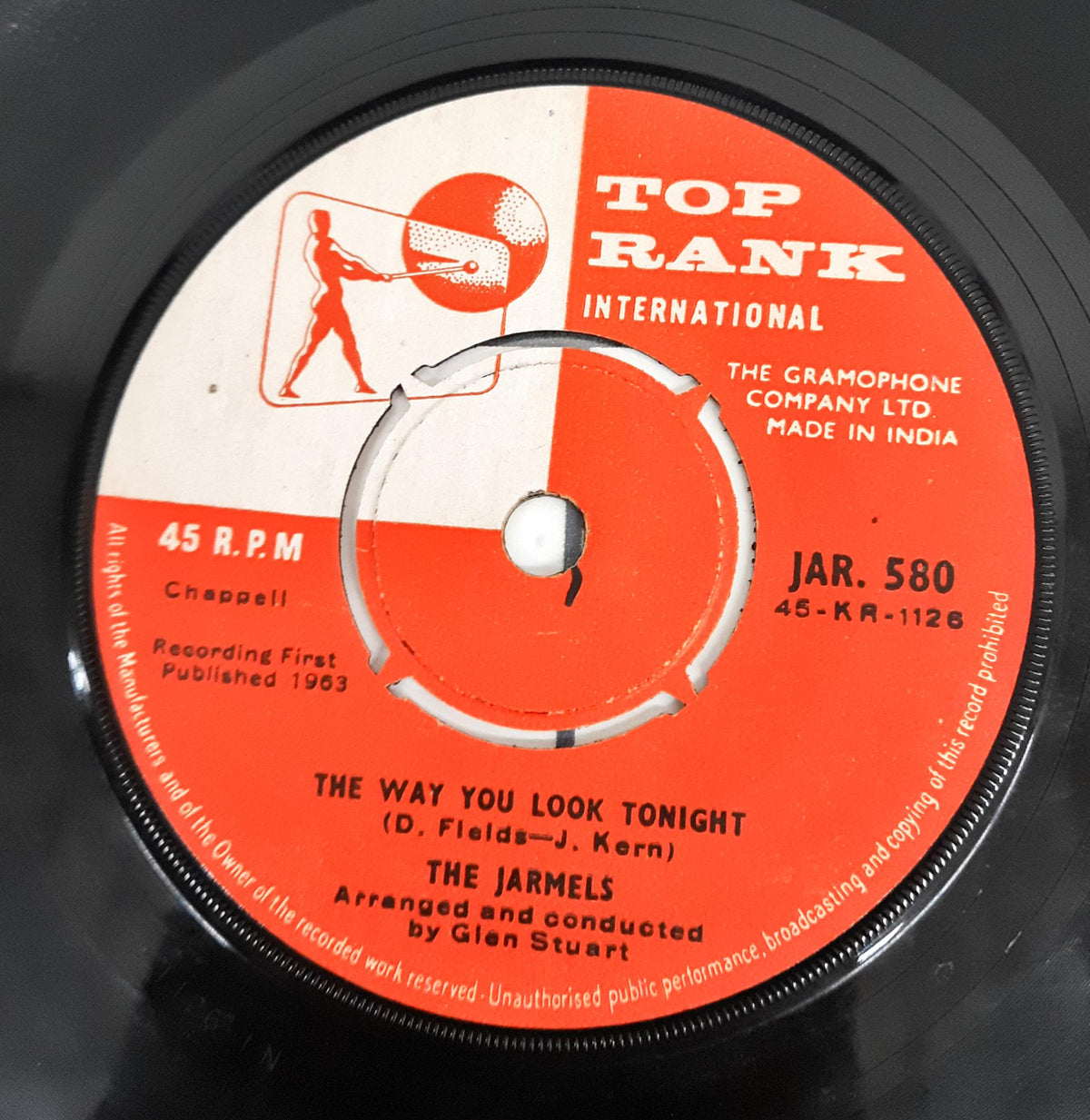 The Jarmels -  A Little Bit Of Soap (45-RPM)