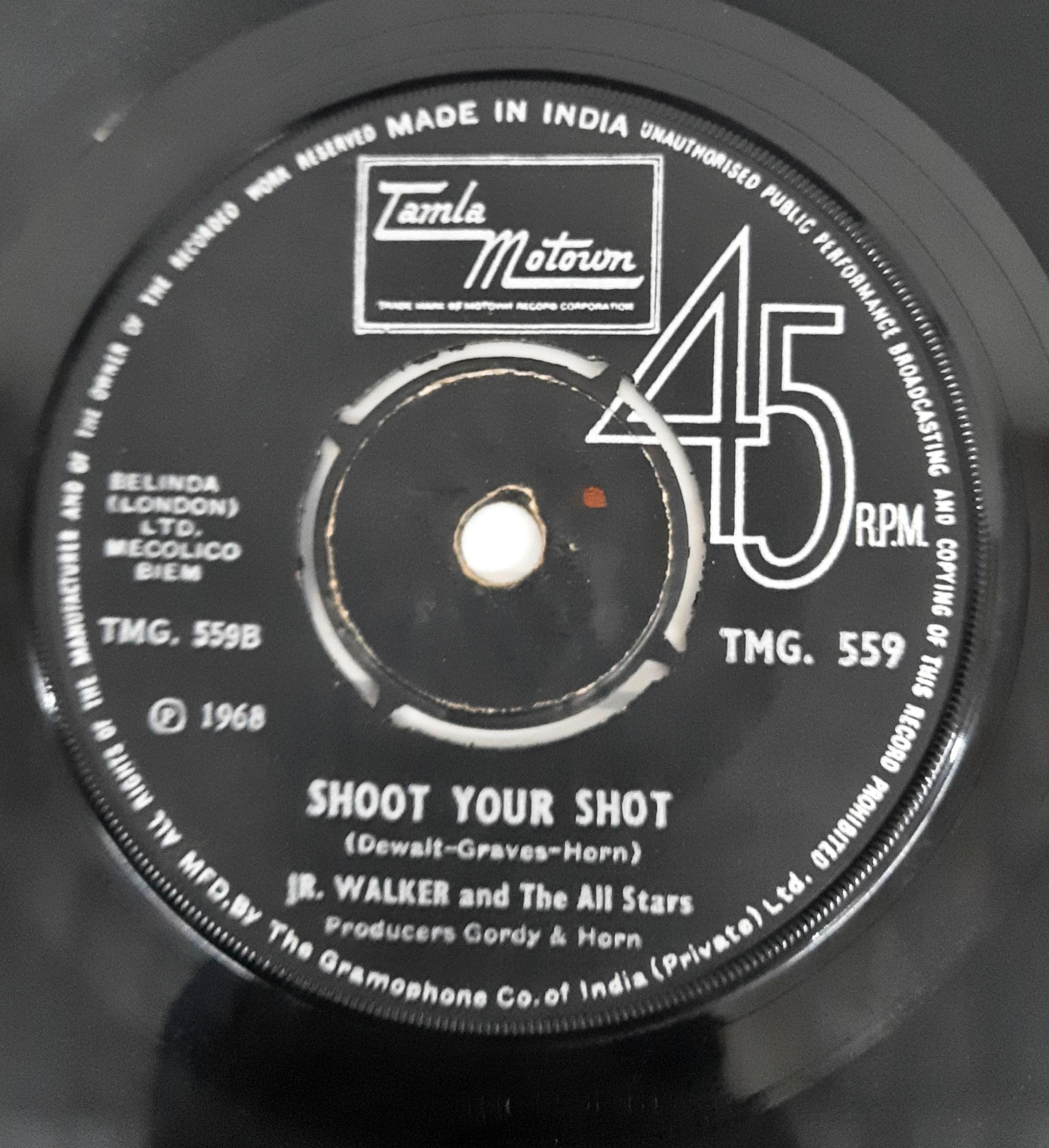 Jr. Walker And The All Stars -  Road Runner (45-RPM)