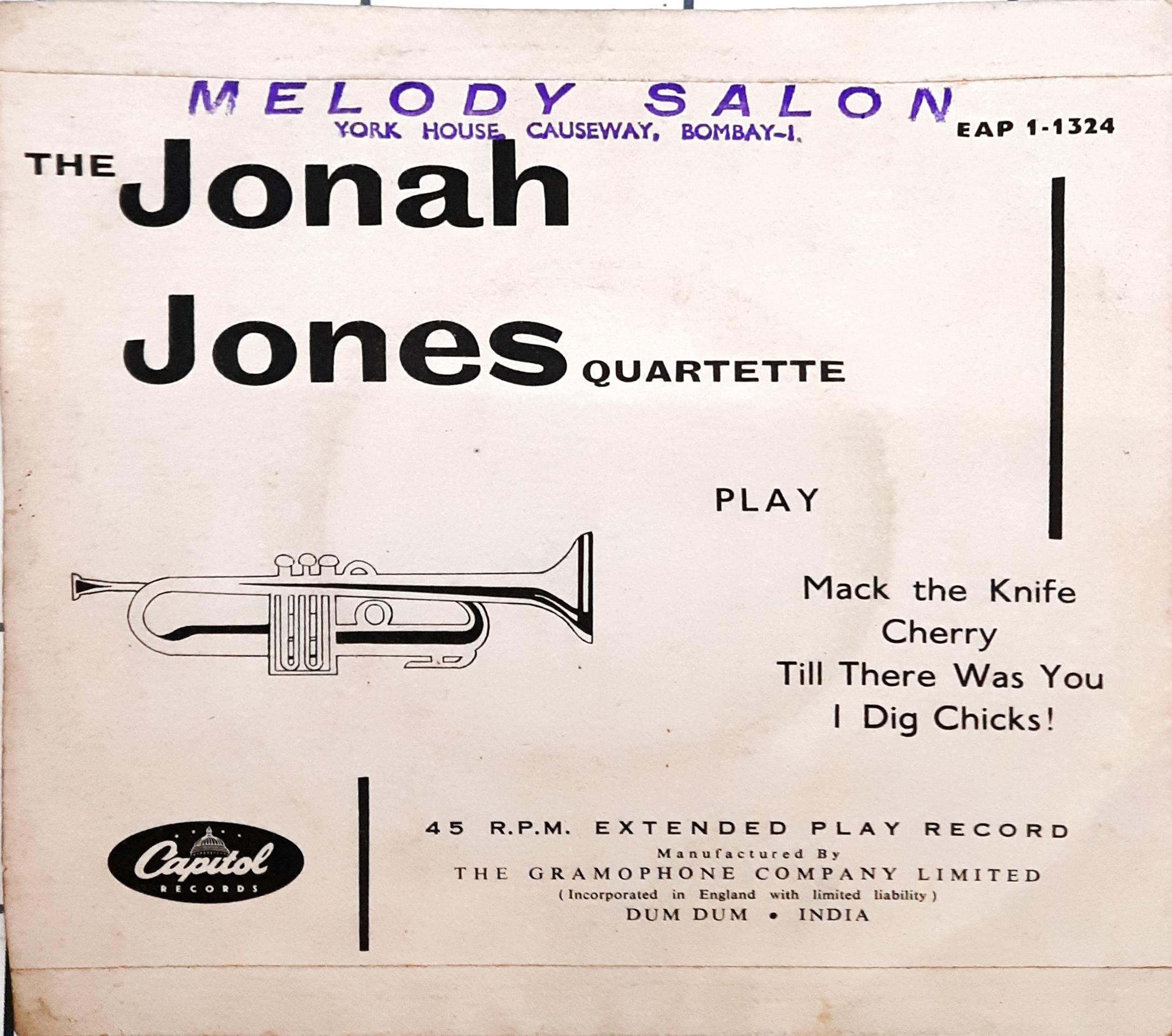 The Jonah Jones Quartette -  Mack The Knife (45-RPM)