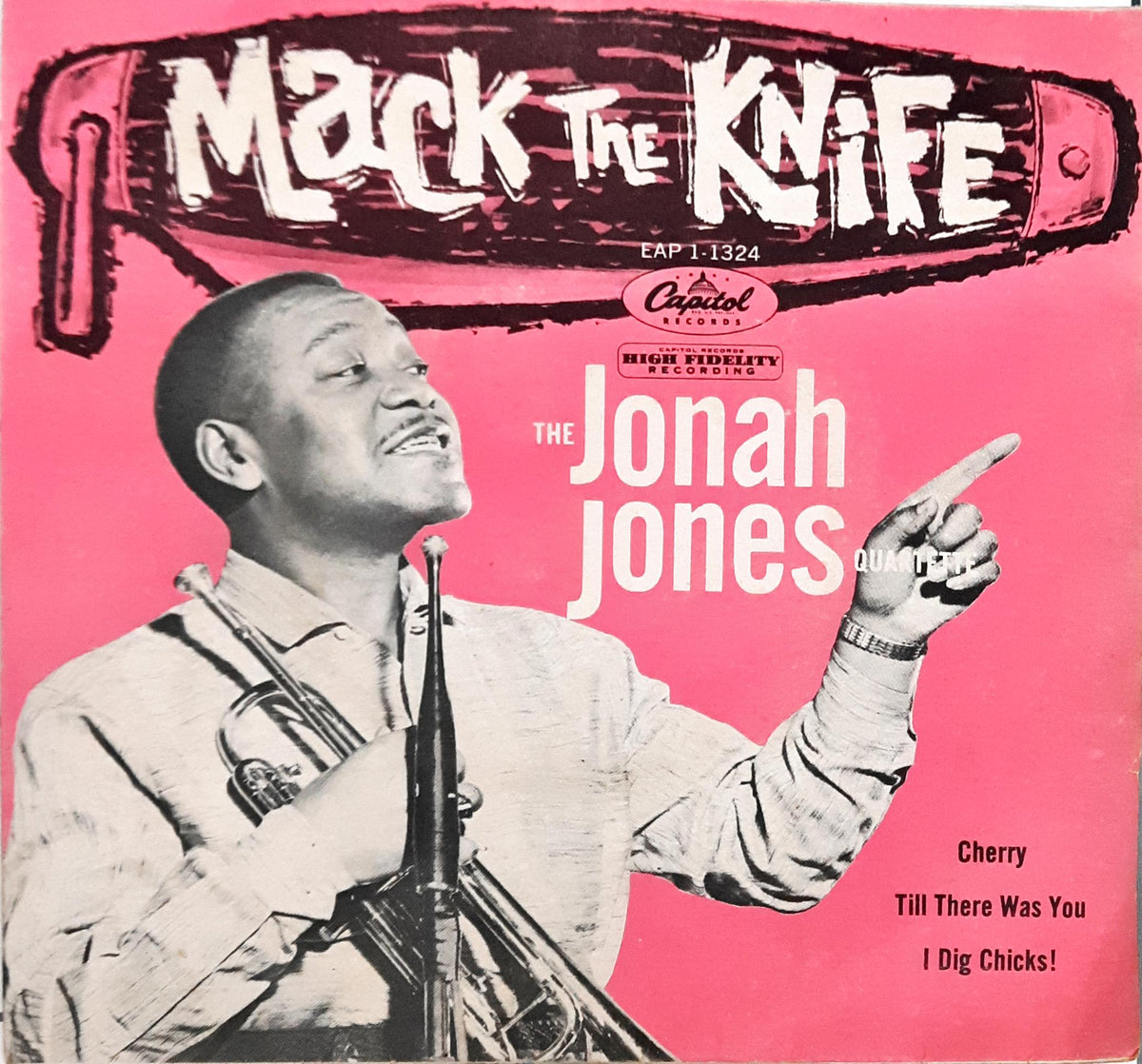 The Jonah Jones Quartette -  Mack The Knife (45-RPM)