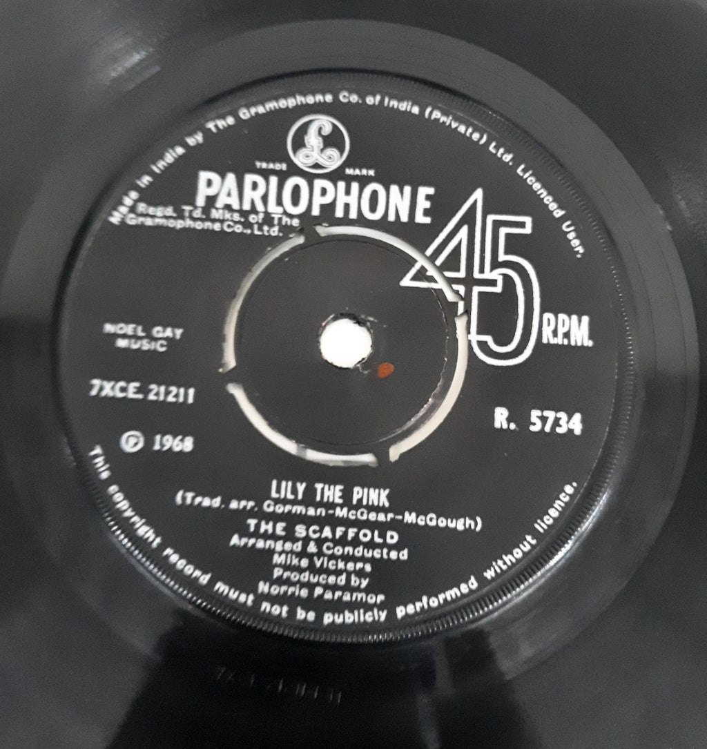 The Scaffold - Lily The Pink (45-RPM)