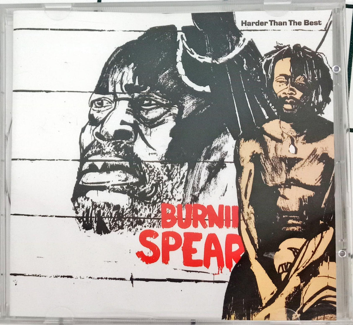 Burning Spear - Harder Than The Best (CD)