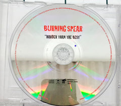 Burning Spear - Harder Than The Best (CD)