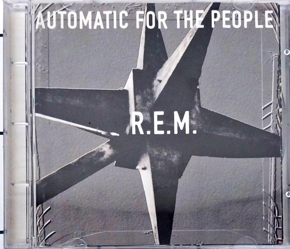 R.E.M. - Automatic For The People (CD)