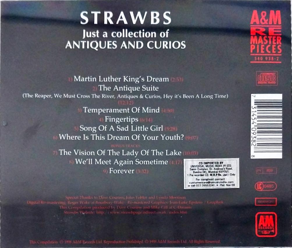 Strawbs - Just A Collection Of Antiques And Curios (CD)