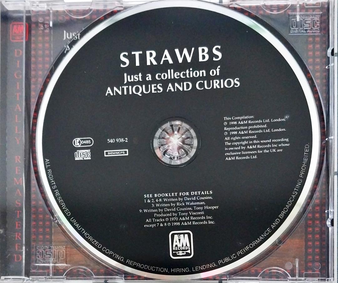 Strawbs - Just A Collection Of Antiques And Curios (CD)