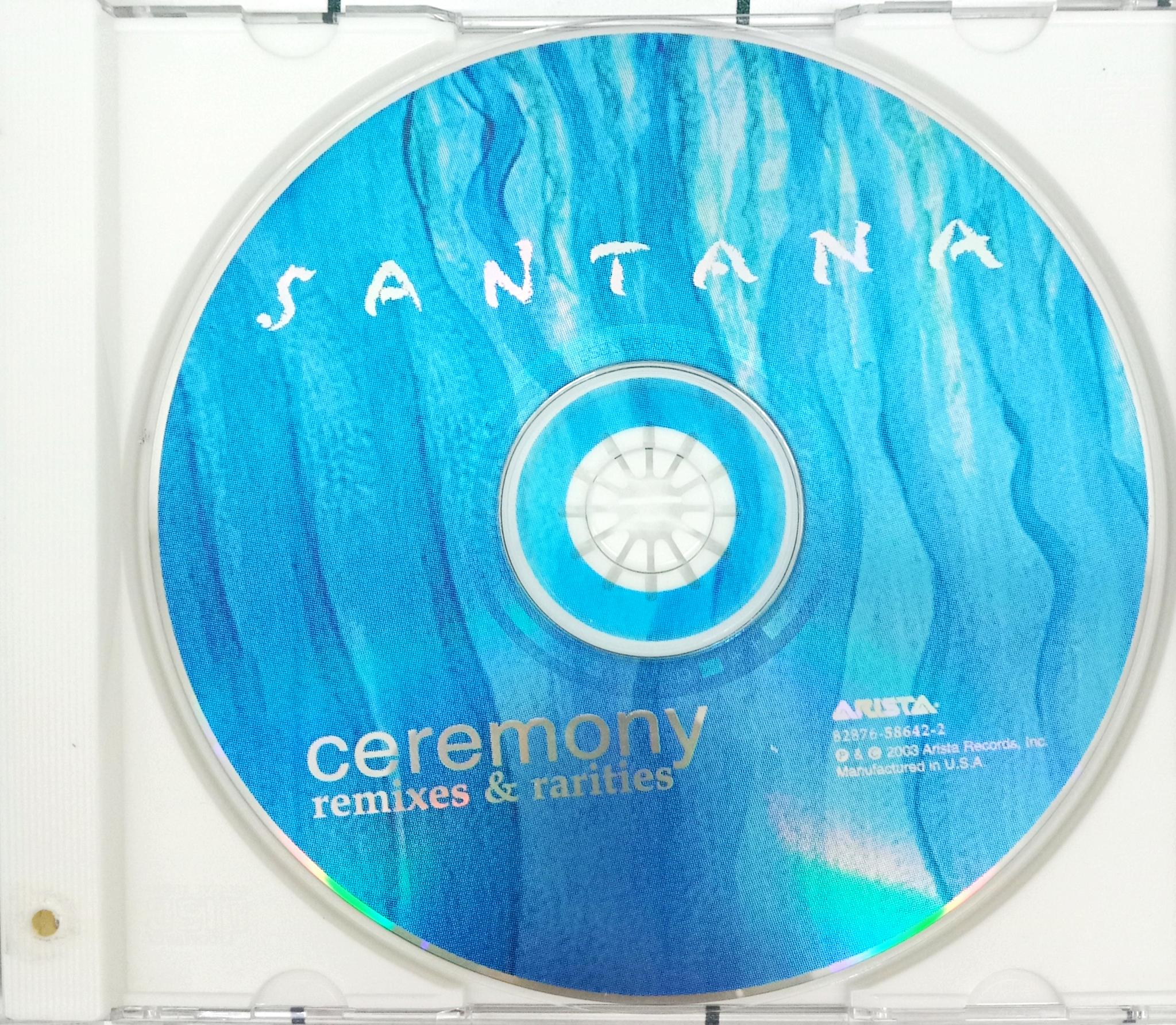 Santana - Ceremony (Remixes & Rarities) (CD)