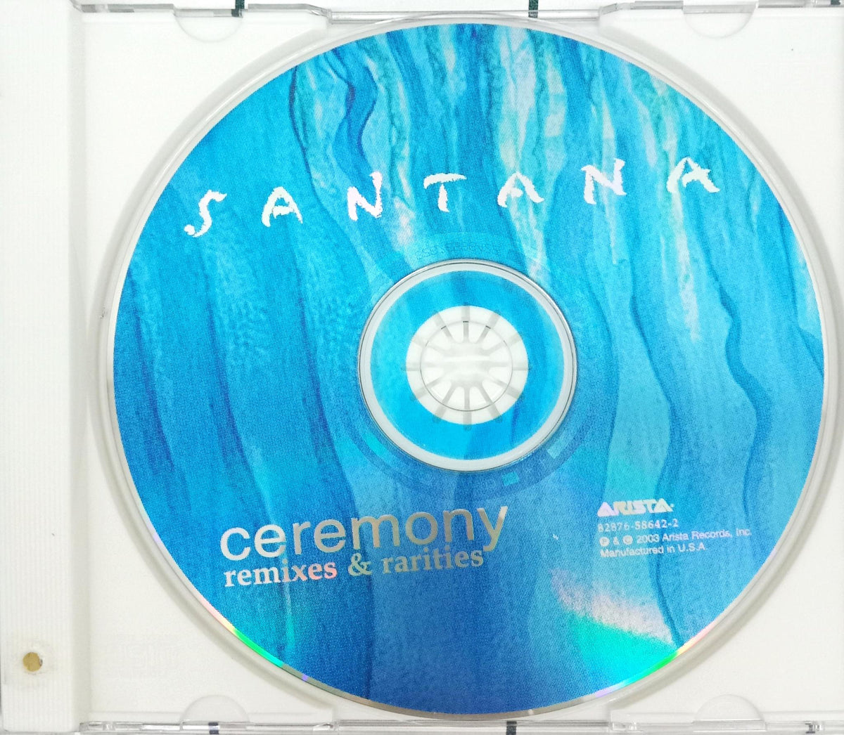 Santana - Ceremony (Remixes & Rarities) (CD)