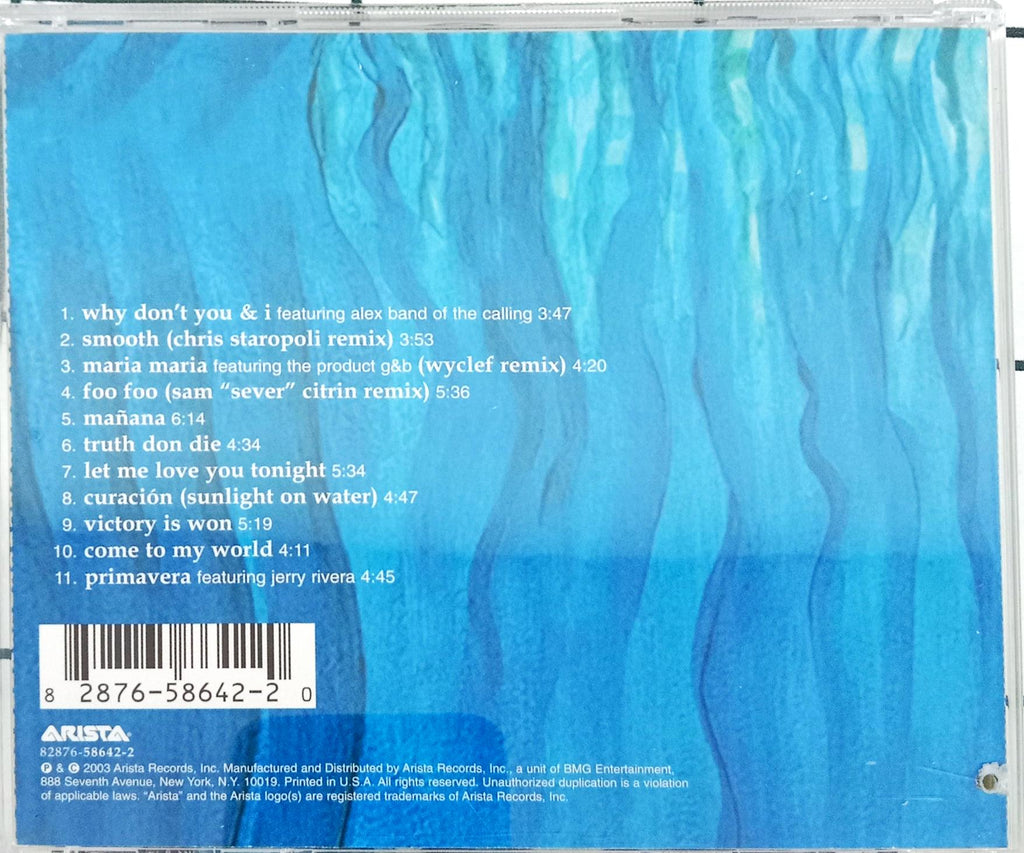 Santana - Ceremony (Remixes & Rarities) (CD)