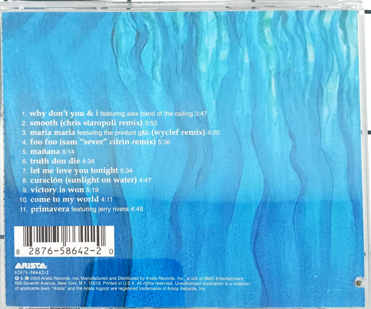 Santana - Ceremony (Remixes & Rarities) (CD)