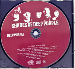 Deep Purple -  Shades Of Deep Purple (CD)