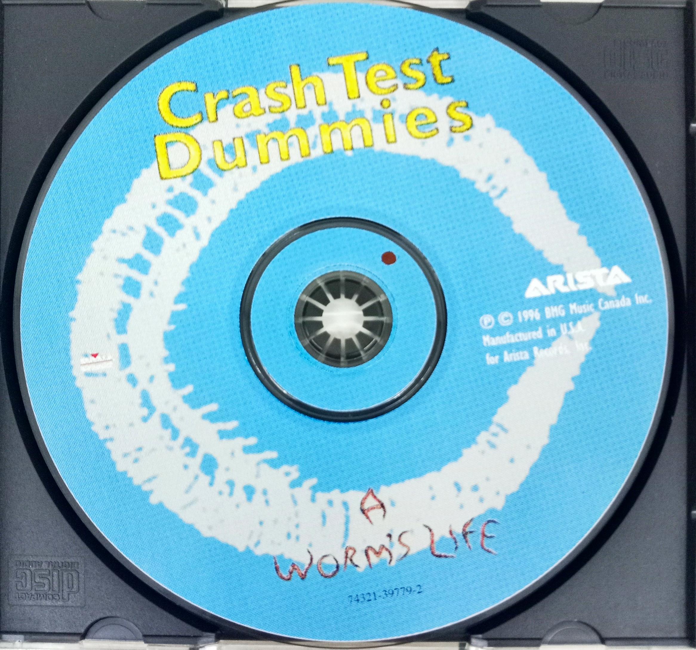 Crash Test Dummies -  A Worm's Life (CD)