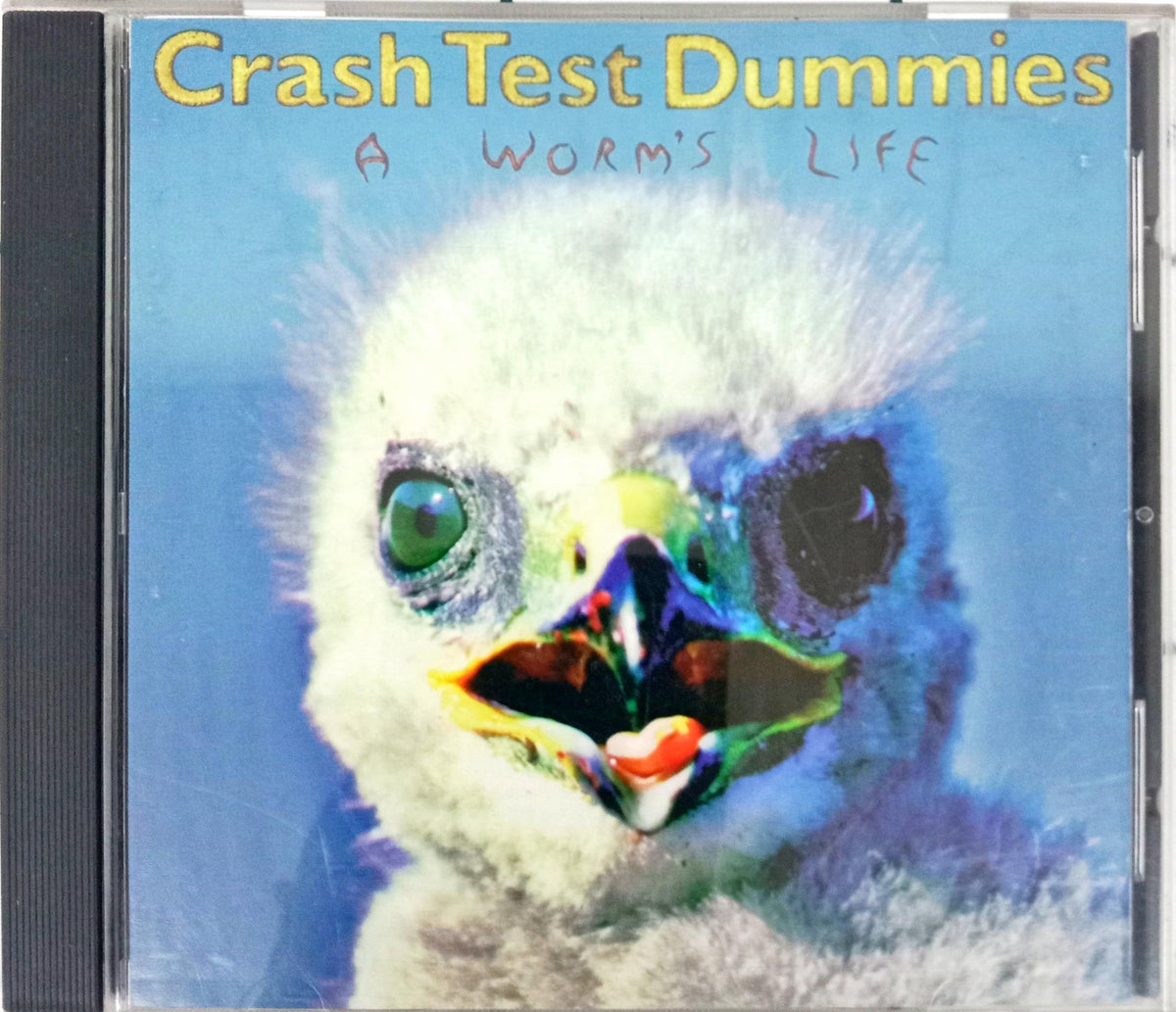 Crash Test Dummies -  A Worm's Life (CD)