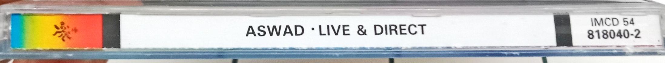 Aswad - Live And Direct (CD)