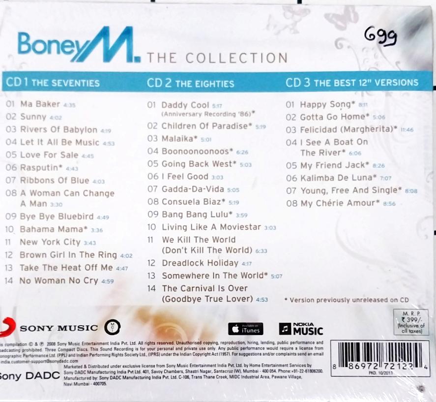 Boney M. - The Collection (CD)