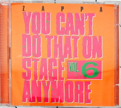 Frank Zappa - You Can't Do That On Stage Anymore Vol. 6 (CD) (2)