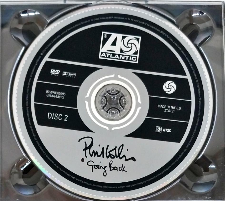Phil Collins - Going Back (CD) (3)