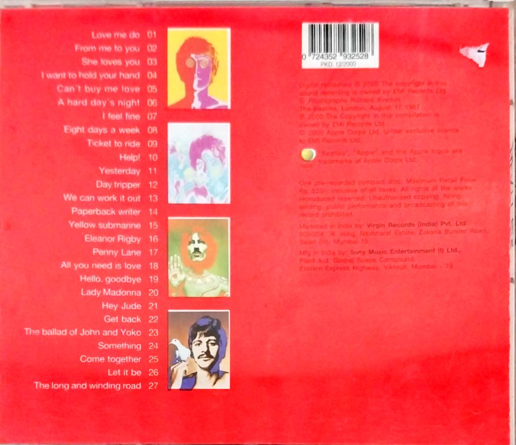 Beatles, The - 1 (CD)