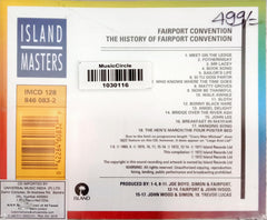 Fairport Convention - The History Of Fairport Convention (CD)