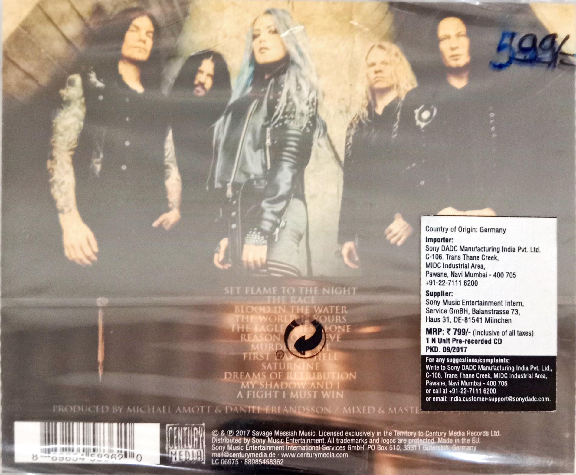 Arch Enemy  - Will To Power (CD)