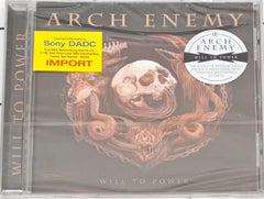 Arch Enemy  - Will To Power (CD)