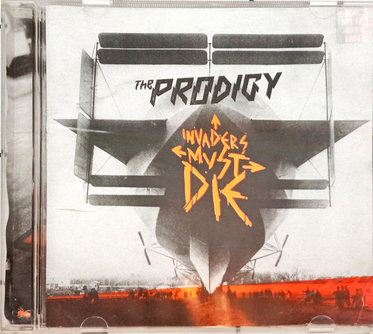 The Prodigy  - Invaders Must Die (CD)