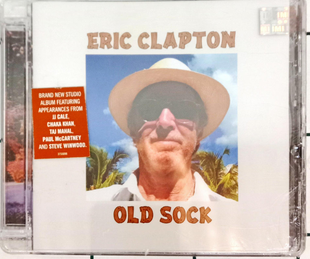 Eric Clapton  -  Old Sock (CD)