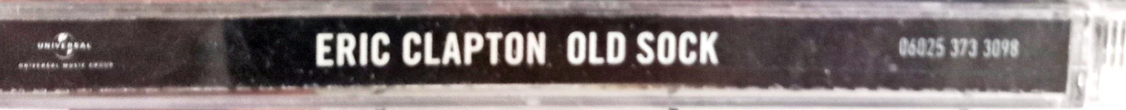 Eric Clapton  -  Old Sock (CD)