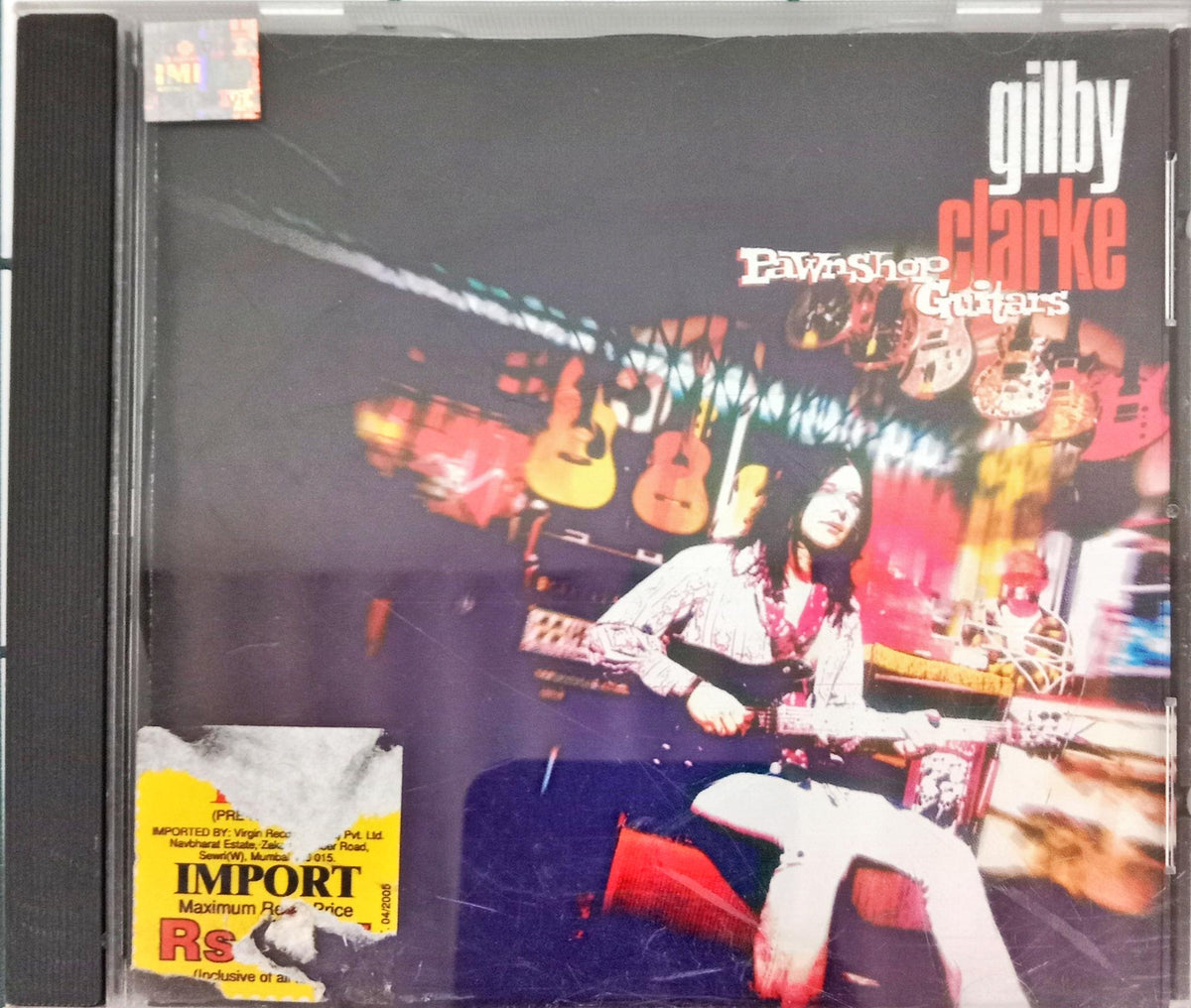 Gilby Clarke - Pawnshop Guitars (CD)