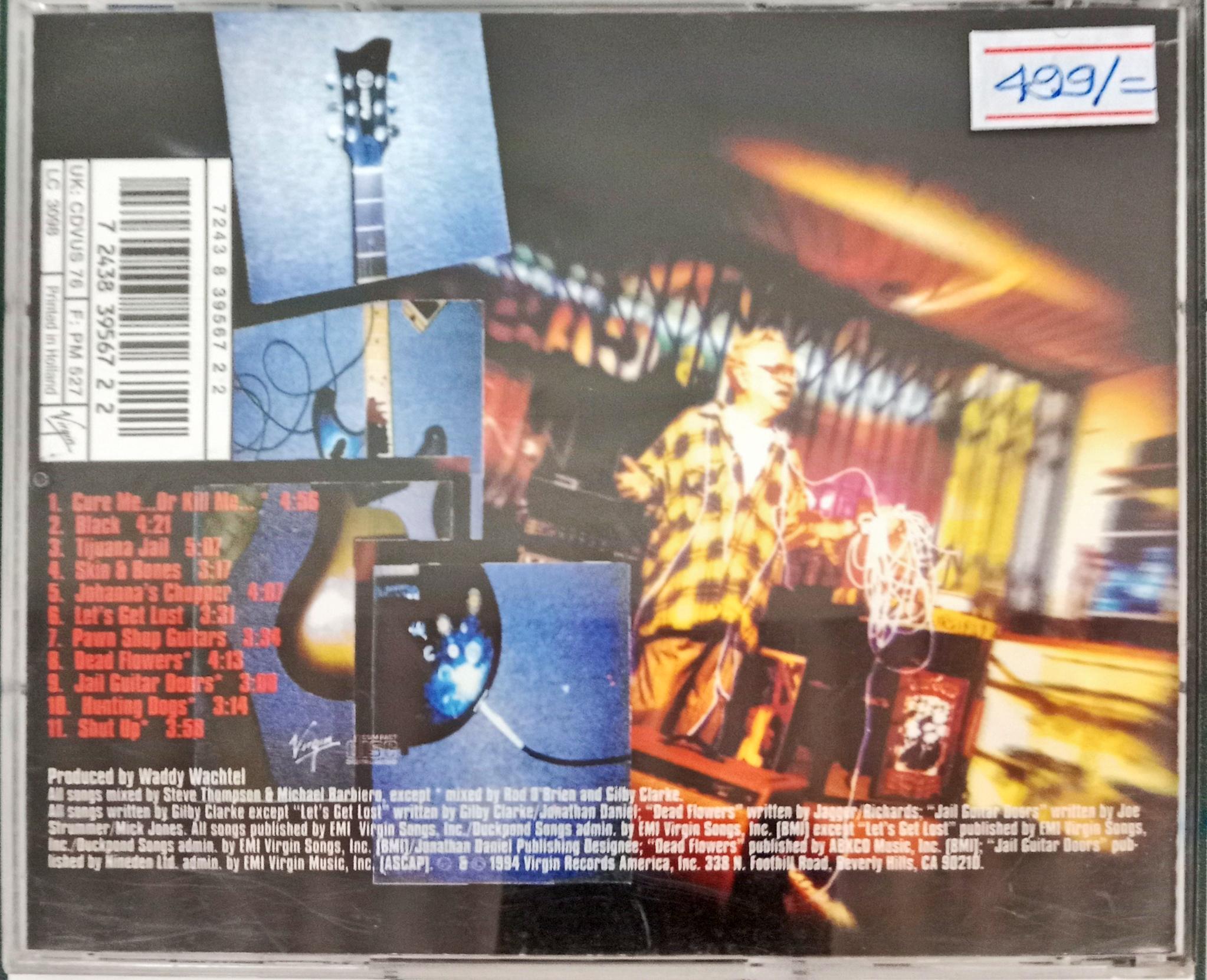 Gilby Clarke - Pawnshop Guitars (CD)