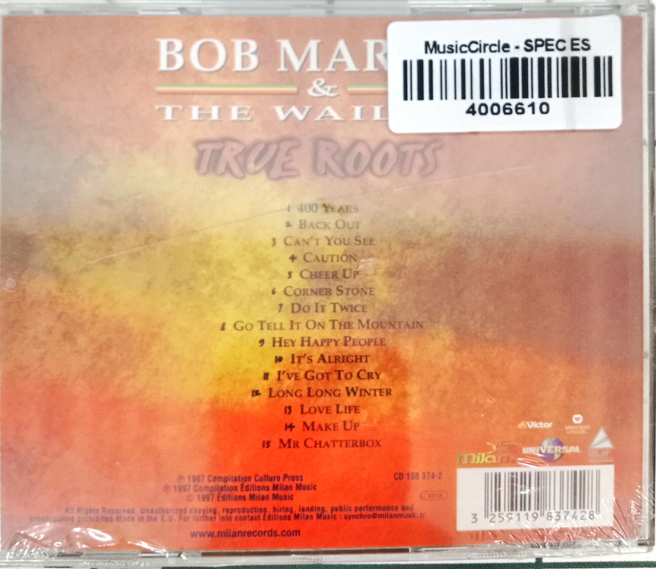 Bob Marley & The Wailers -  True Roots (CD)