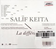 Salif Keita  - La Différence (CD)