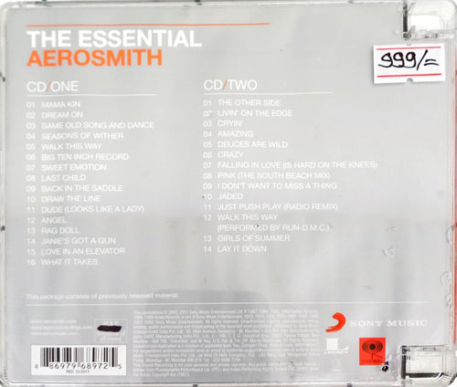 Aerosmith - The Essential Aerosmith (CD)