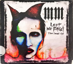 Marilyn Manson -  Lest We Forget - The Best Of (CD)