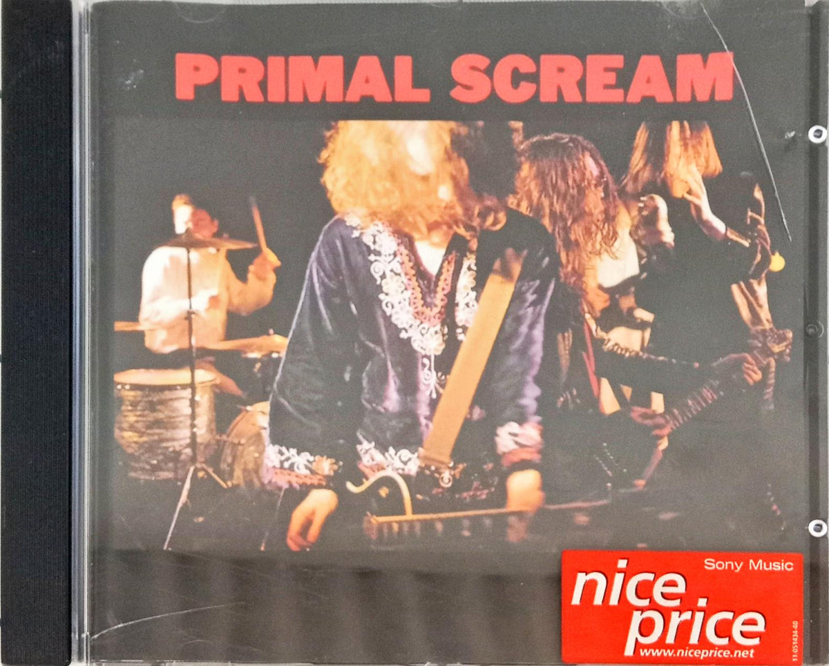 Primal Scream  - Primal Scream (CD)