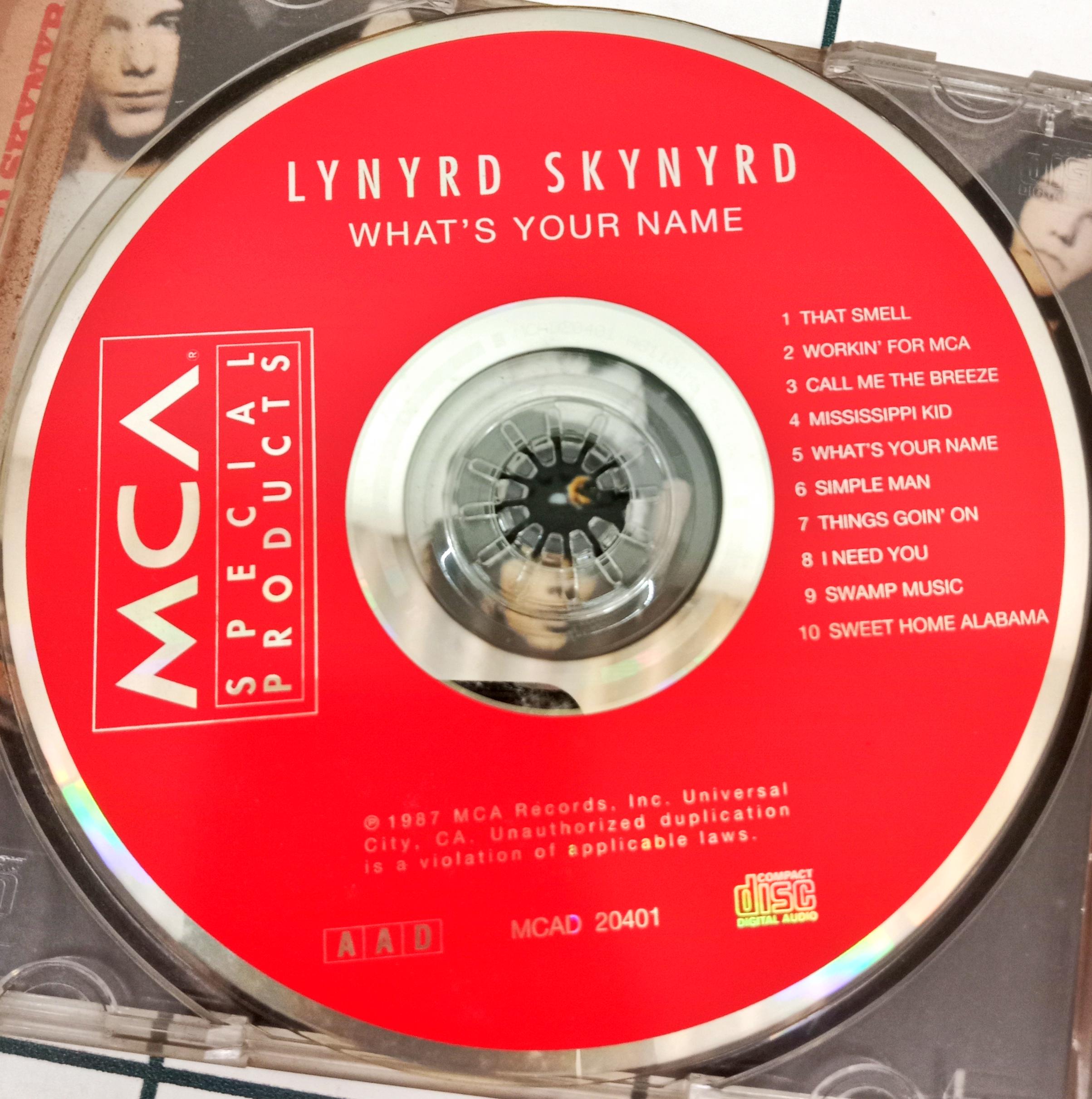 Lynyrd Skynyrd  - What's Your Name (CD)