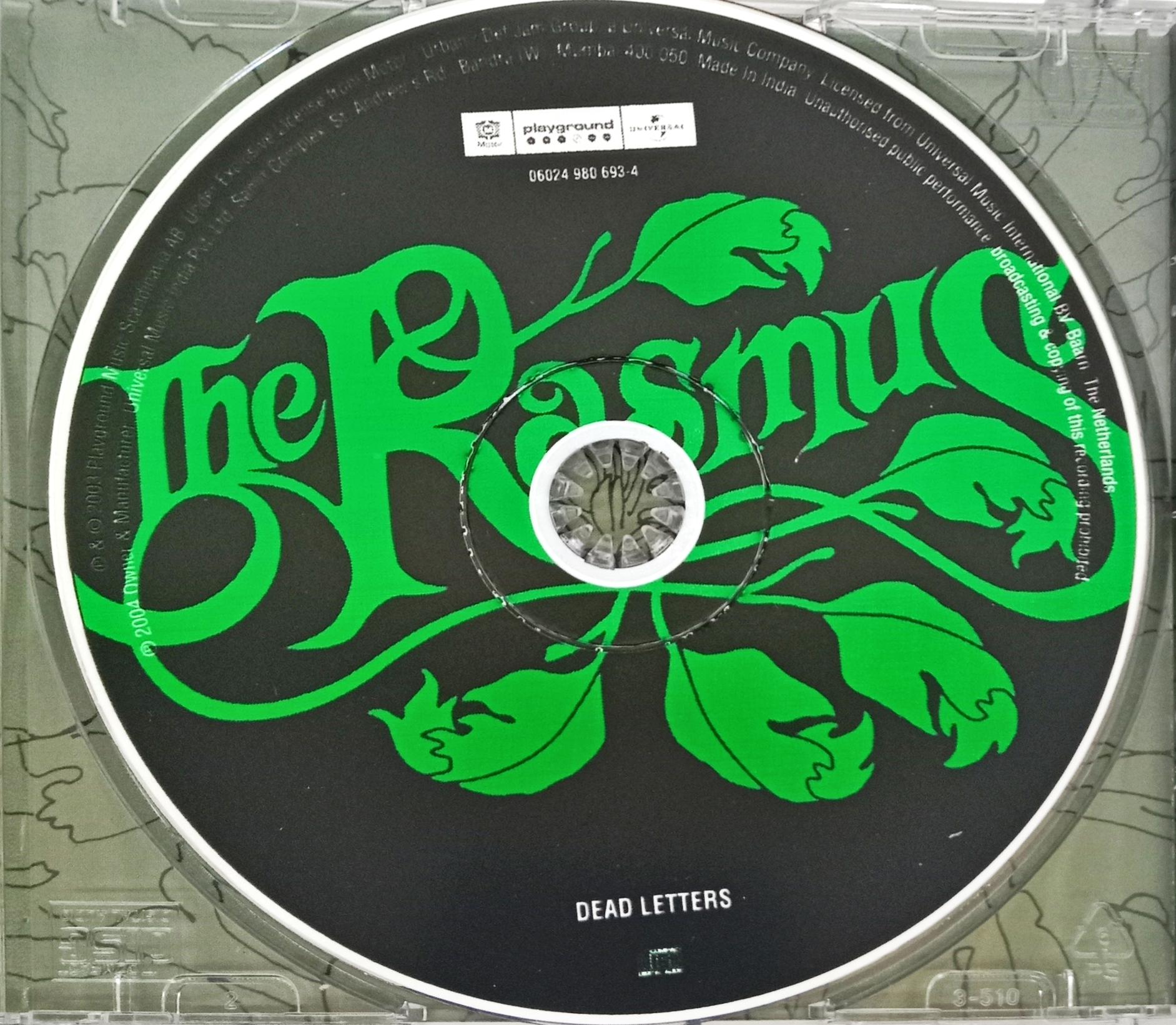 The Rasmus -  Dead Letters (CD)