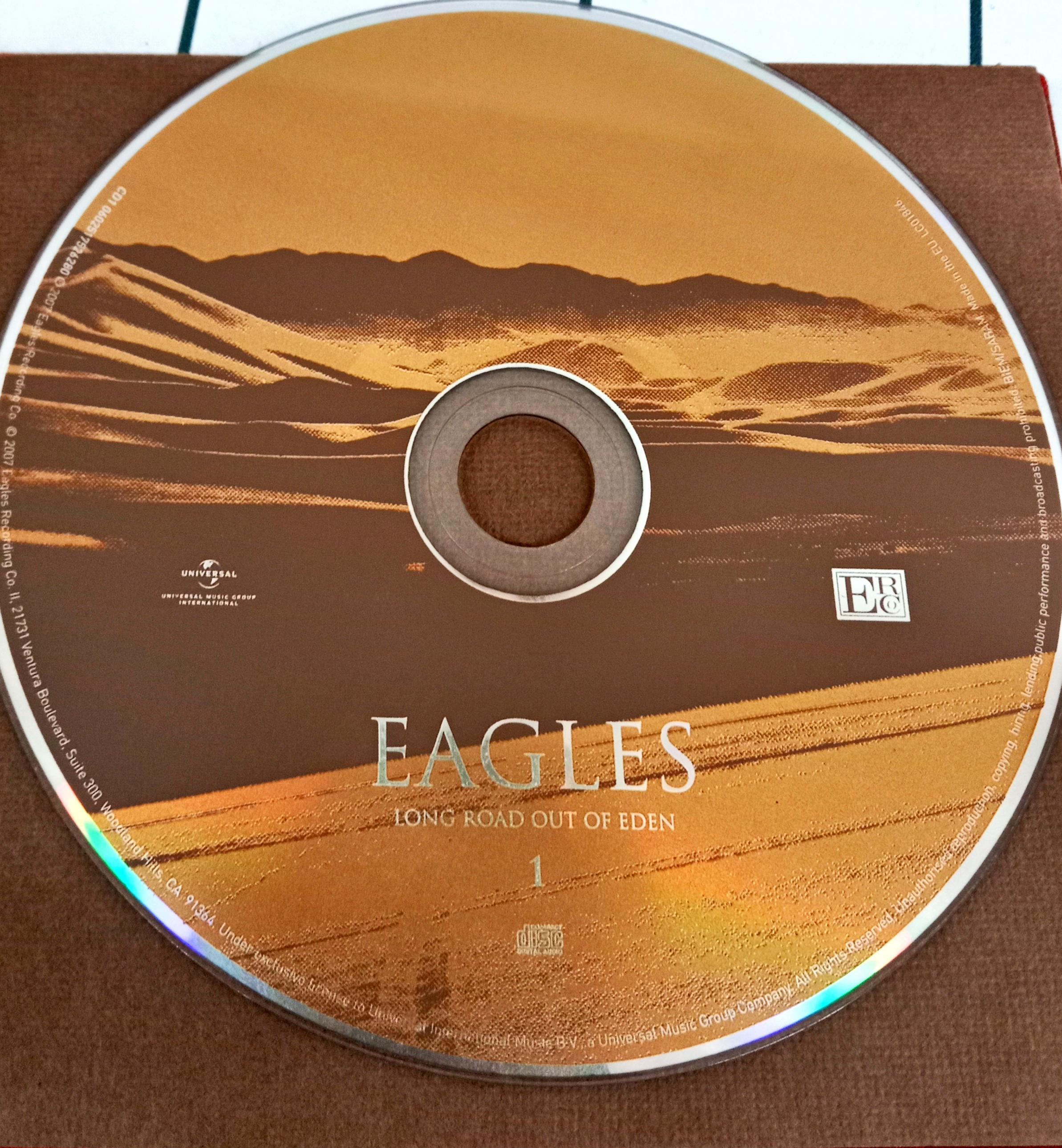 Eagles - Long Road Out Of Eden (CD)