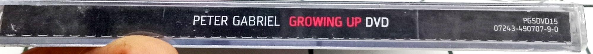 Peter Gabriel - Growing Up (CD)