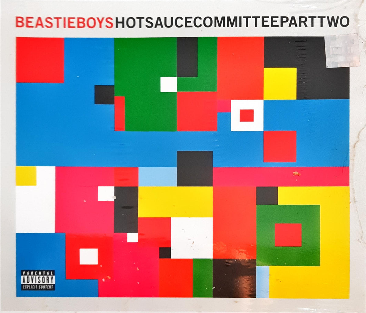 Beastieboys - Hotsaucecommitteeparttwo (CD)