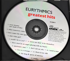 Eurythmics -  Greatest Hits (CD)