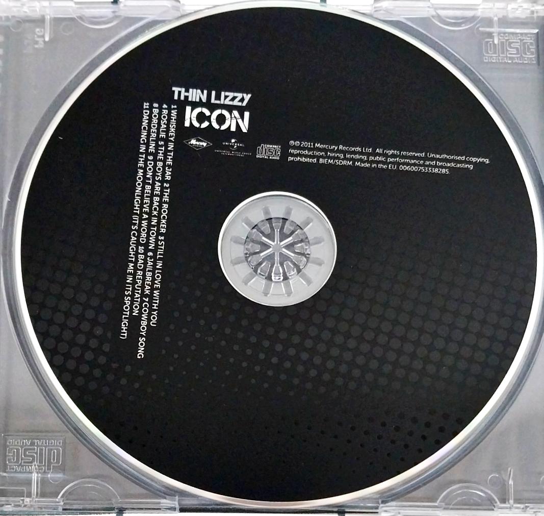 Thin Lizzy -  Icon (CD)