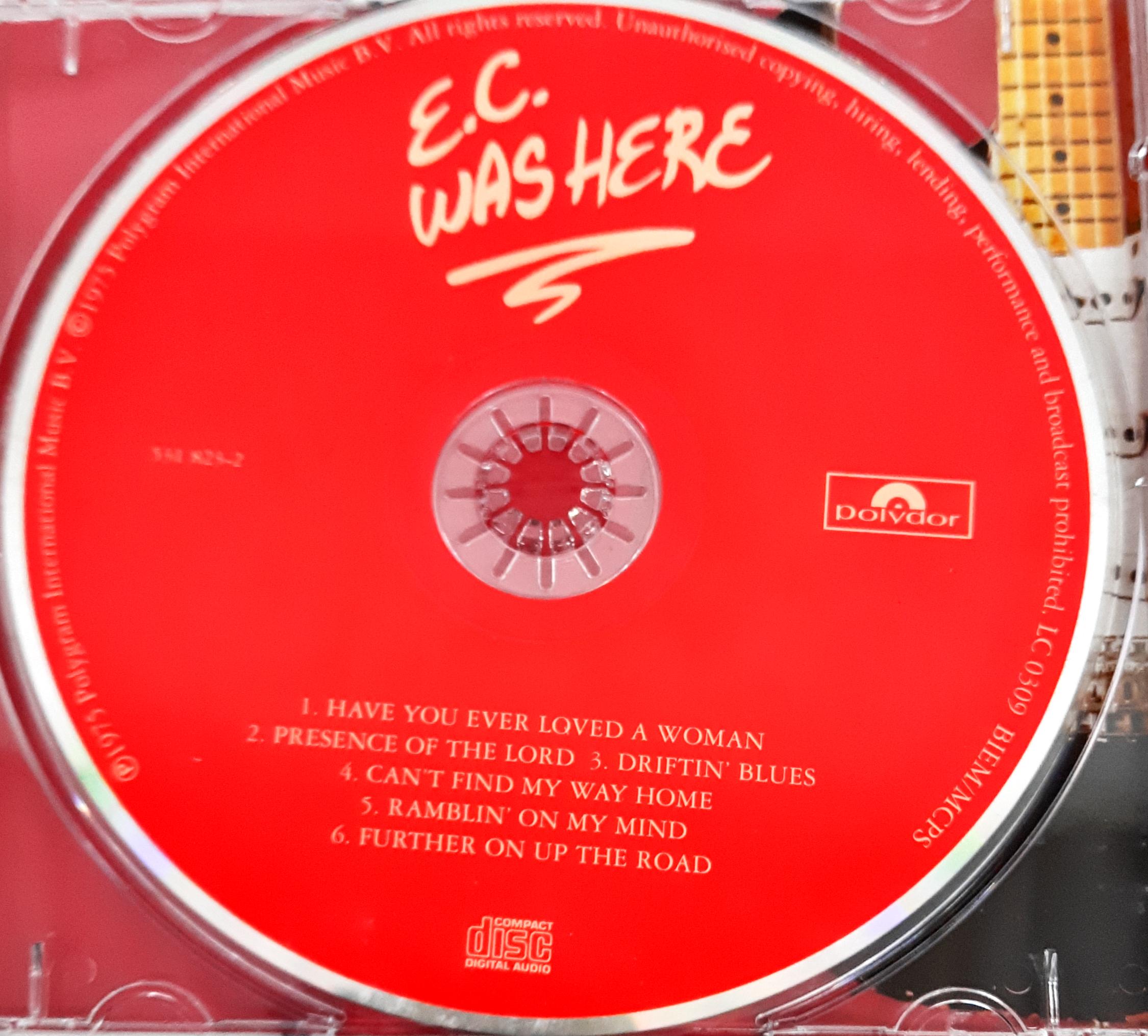 Eric Clapton - E.C. Was Here (CD)