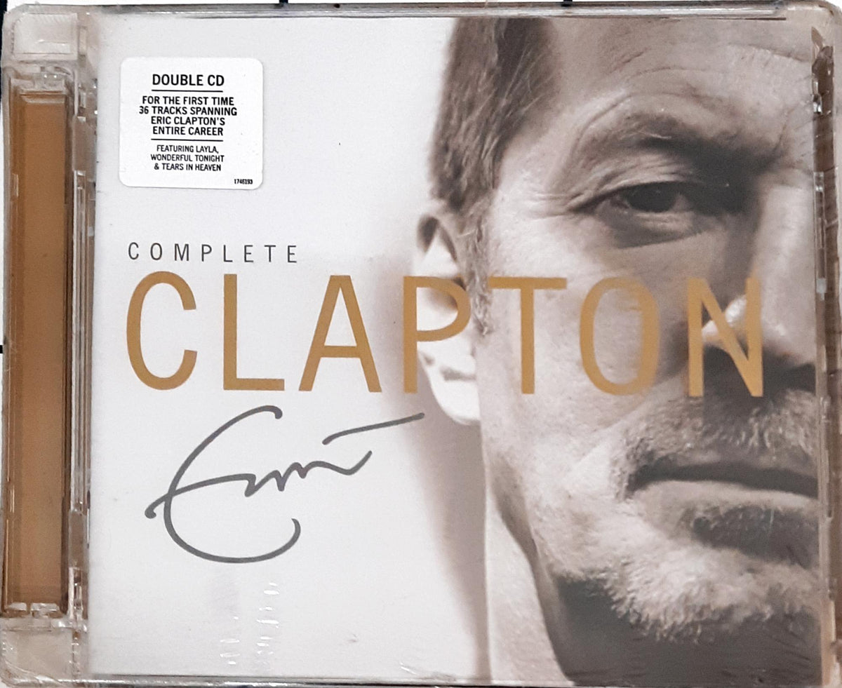 Eric Clapton  - Complete Clapton (CD)