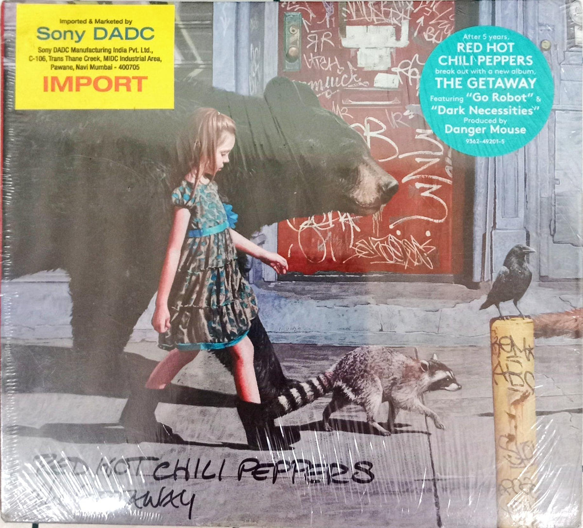 Red Hot Chili Peppers - The Getaway (CD)