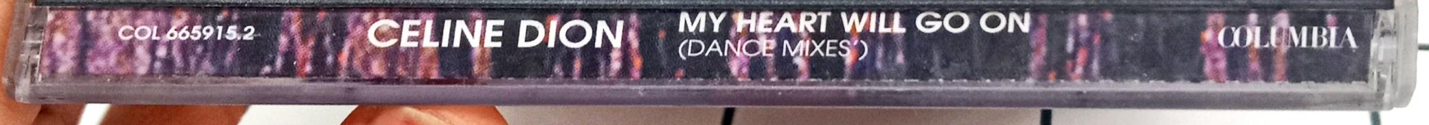 Celine Dion - My Heart Will Go On (Dance Mixes) (CD)